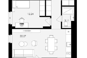 квартира по адресу с. Сокольники, Героев Майдана ул., 5