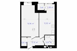 квартира по адресу Академика Сахарова ул., 5