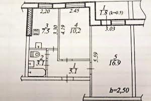 квартира за адресою Миру просп., 12