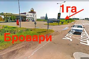 участок по адресу Бровары, 