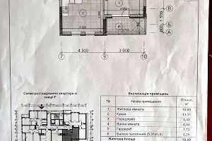 квартира за адресою Берестейський просп. (Перемоги), 67 а