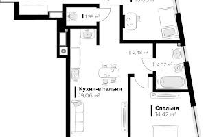 квартира за адресою Червоної Калини вул., 8