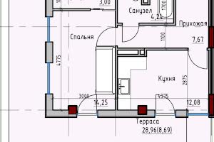 квартира по адресу Радостная ул., 29, к.1