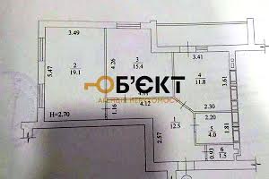 квартира за адресою Харків, Героїв Харкова просп. (Московський), 268а