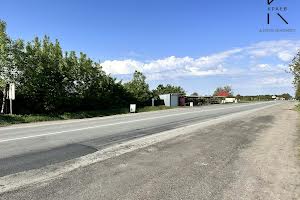 участок по адресу Центральна