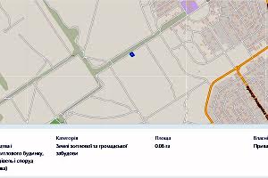 ділянка за адресою с. Петропавлівська борщагівка, Олександра Довженка, 11