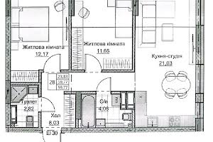 квартира за адресою Андріївська вул., 2-А
