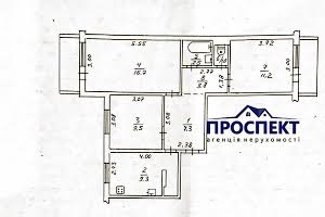 квартира за адресою Героїв Майдану вул. (Гайдара), 8