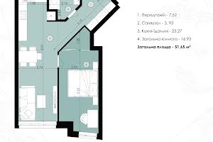 квартира по адресу Стрийская ул., 121