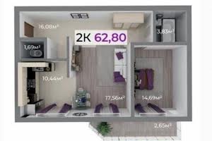 квартира по адресу 24 Августа ул., 5