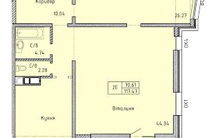 квартира за адресою Шевченка просп., 31