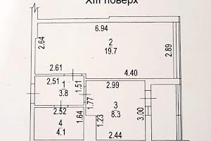 квартира за адресою Одеса, Бугаєвська вул., 44