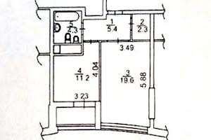 квартира за адресою Вишгородська вул., 45а