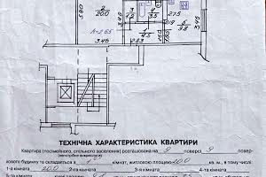 квартира за адресою Львів, Червоної Калини просп., 80