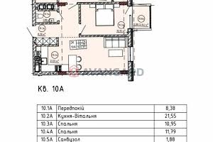 квартира по адресу Филиппа Орлика ул., 10