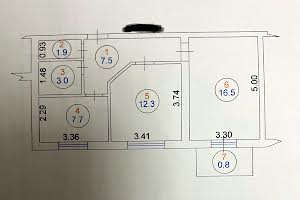 квартира по адресу Богомольца ул., 16