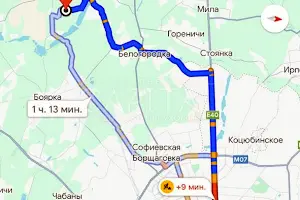 участок по адресу 