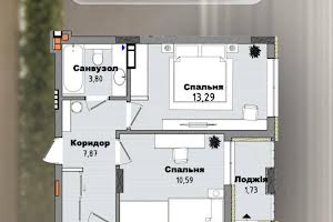 квартира по адресу Героев Крут ул., 8