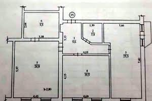 квартира за адресою Гетьмана Мазепи, 31Б