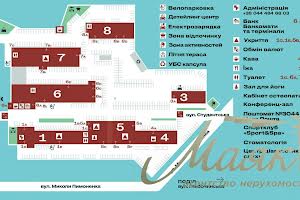коммерческая по адресу Николая Пимоненко ул., 13