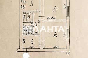 квартира за адресою Одеса, Бригадная, 58