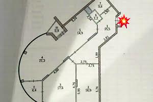 квартира за адресою Київська, 9Б