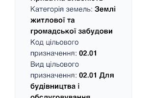 ділянка за адресою Нільсена
