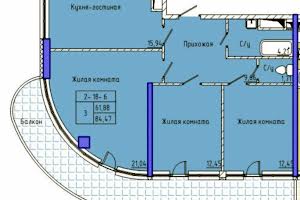 квартира по адресу Одесса, Каманина ул., 16а/6