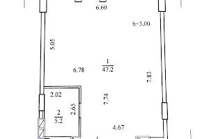 квартира по адресу Короленко ул., 2к