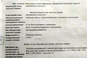 ділянка за адресою 