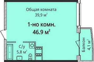 квартира по адресу Одесса, Гагарина просп., 19в