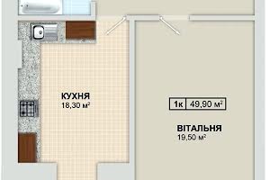 квартира по адресу Бастіонна ул., 7