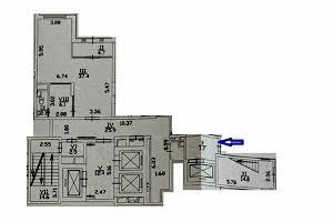 комерційна за адресою Гната Хоткевича вул. (Червоногвардійська), 10