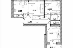 квартира за адресою Проектована Тролейбусна вул., 1