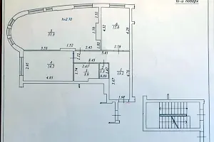 квартира по адресу Кульпарковская ул., 64а