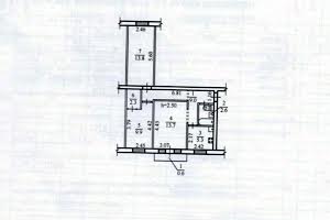 квартира за адресою Олександра Поля просп. (Кірова), 107В