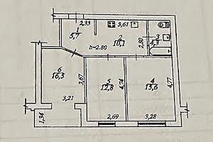 квартира за адресою Дніпро, Слобожанський просп. (ім. газети Правда), 17а