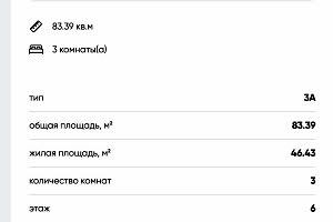 квартира по адресу Олеся Бердника ул., 1Д