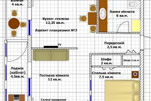 квартира за адресою Лебедєва академіка вул., 1