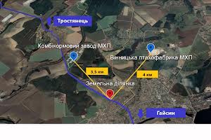 ділянка за адресою  Ладижин, Південна