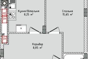 квартира за адресою Рубчака вул., 9