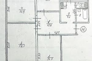 квартира по адресу Каменское (Днепродзержинск), Воинов-афганцев ул., 1А