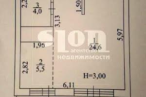 квартира за адресою с. Фонтанка, Чехова вул., 1/1