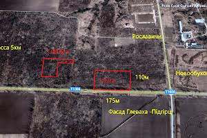 ділянка за адресою с. Рославичі, 