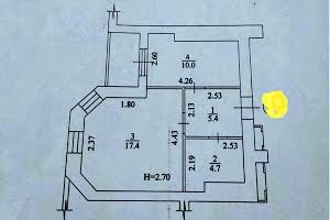 квартира по адресу Профессорская ул., 16