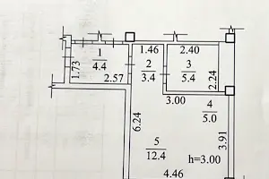 квартира за адресою Дніпро, Гагаріна просп., 112