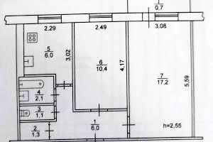 квартира за адресою Дніпро, Осiння вул., 12