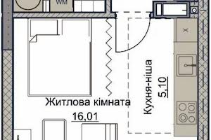 квартира по адресу Проспект Перемоги, 10