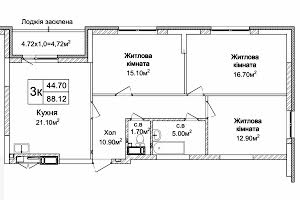 квартира за адресою Львівська вул., 15