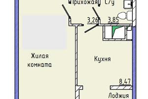 квартира по адресу Каманина ул., 16а